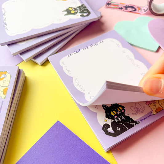 Cat Stuff ♡ Note Pads