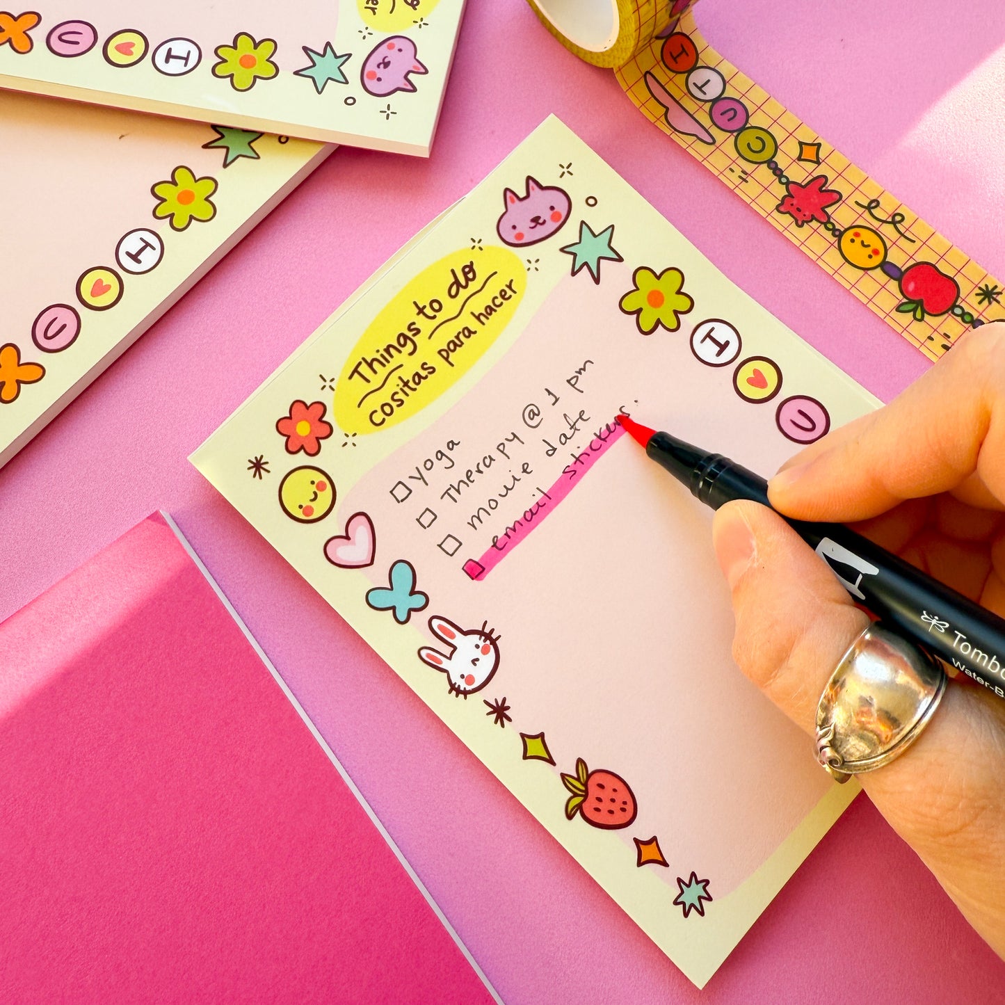 Cositas Para Hacer ♡ Note Pads