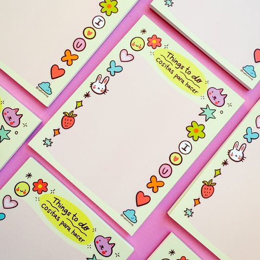 Cositas Para Hacer ♡ Note Pads