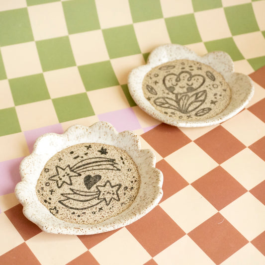 Handmade Ceramics ♡ Moody Stars Trinket Dish