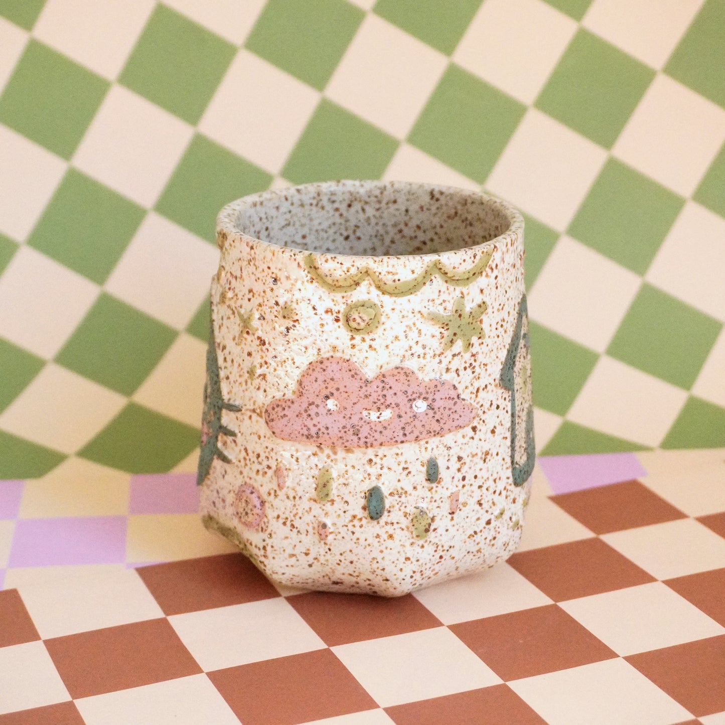 Handmade Ceramics ♡ Kitty Cat Mug