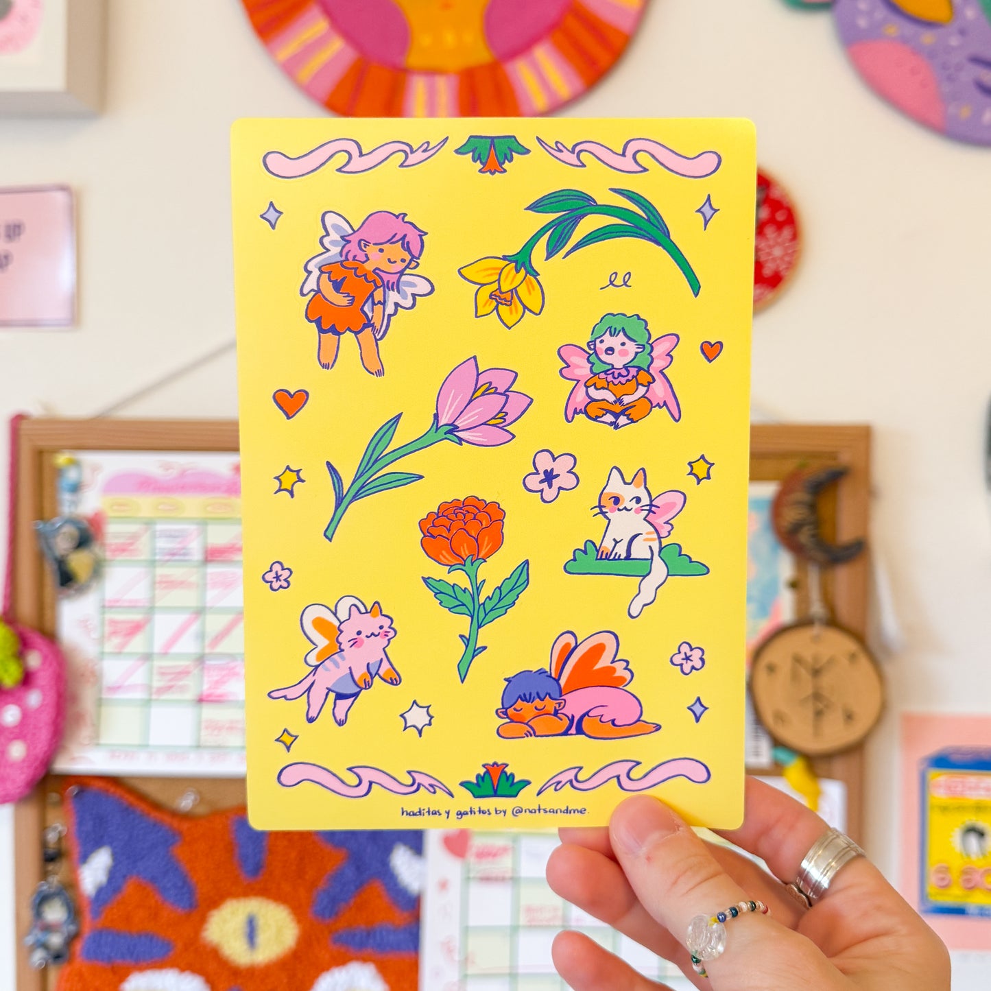 Fairy Garden ✷ Sticker Sheet