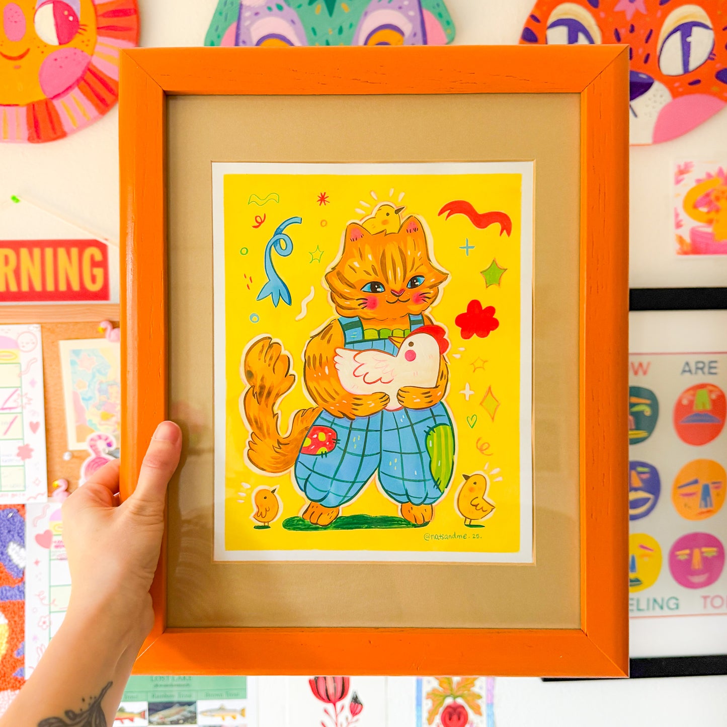 Sammy ♡ Original Painting