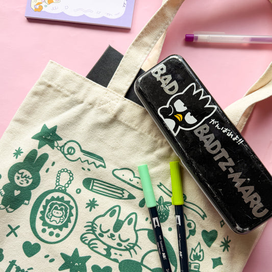 Trinket Gremlin ♡ Canvas Tote