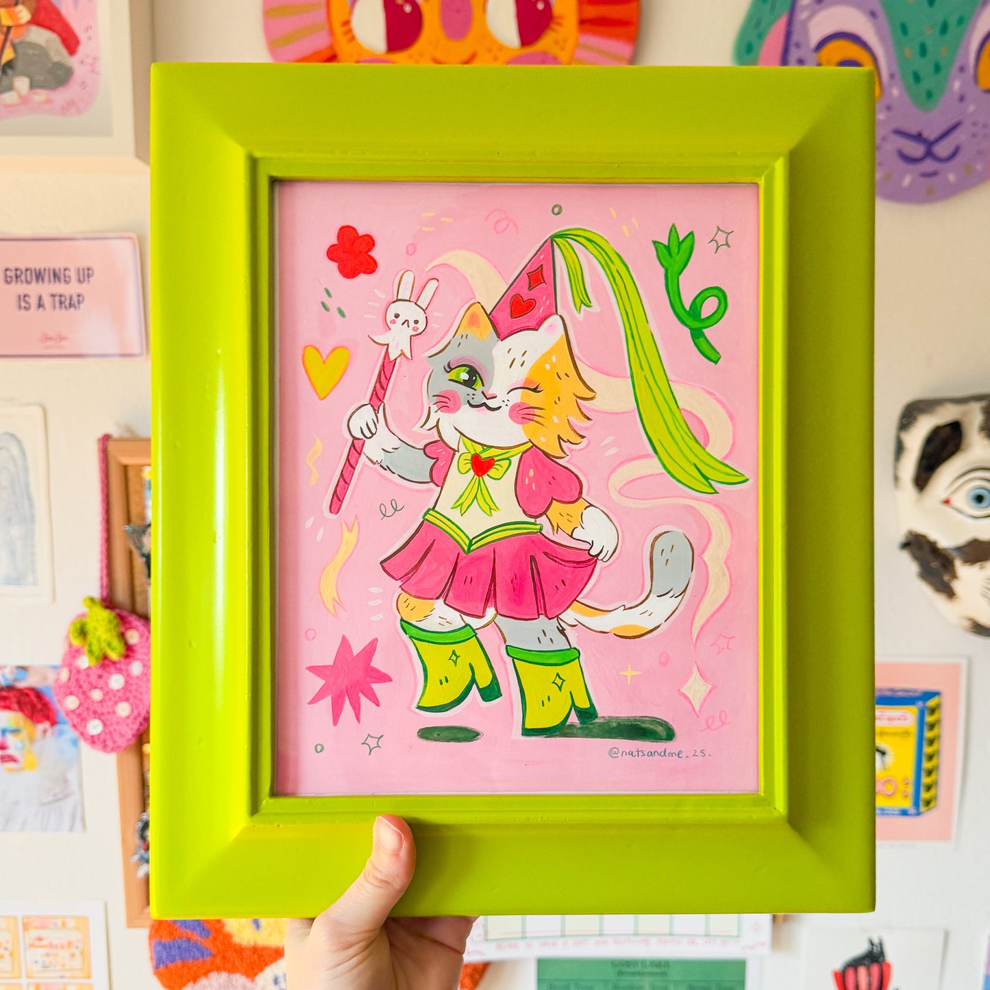 Usagi ♡ Original Painting