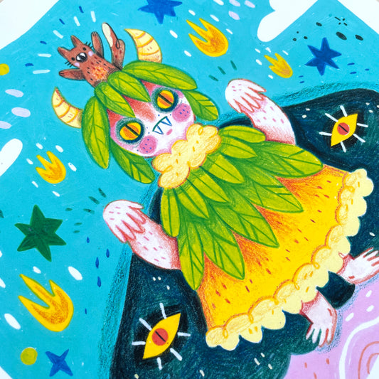 Big Print ♡ Wild Child