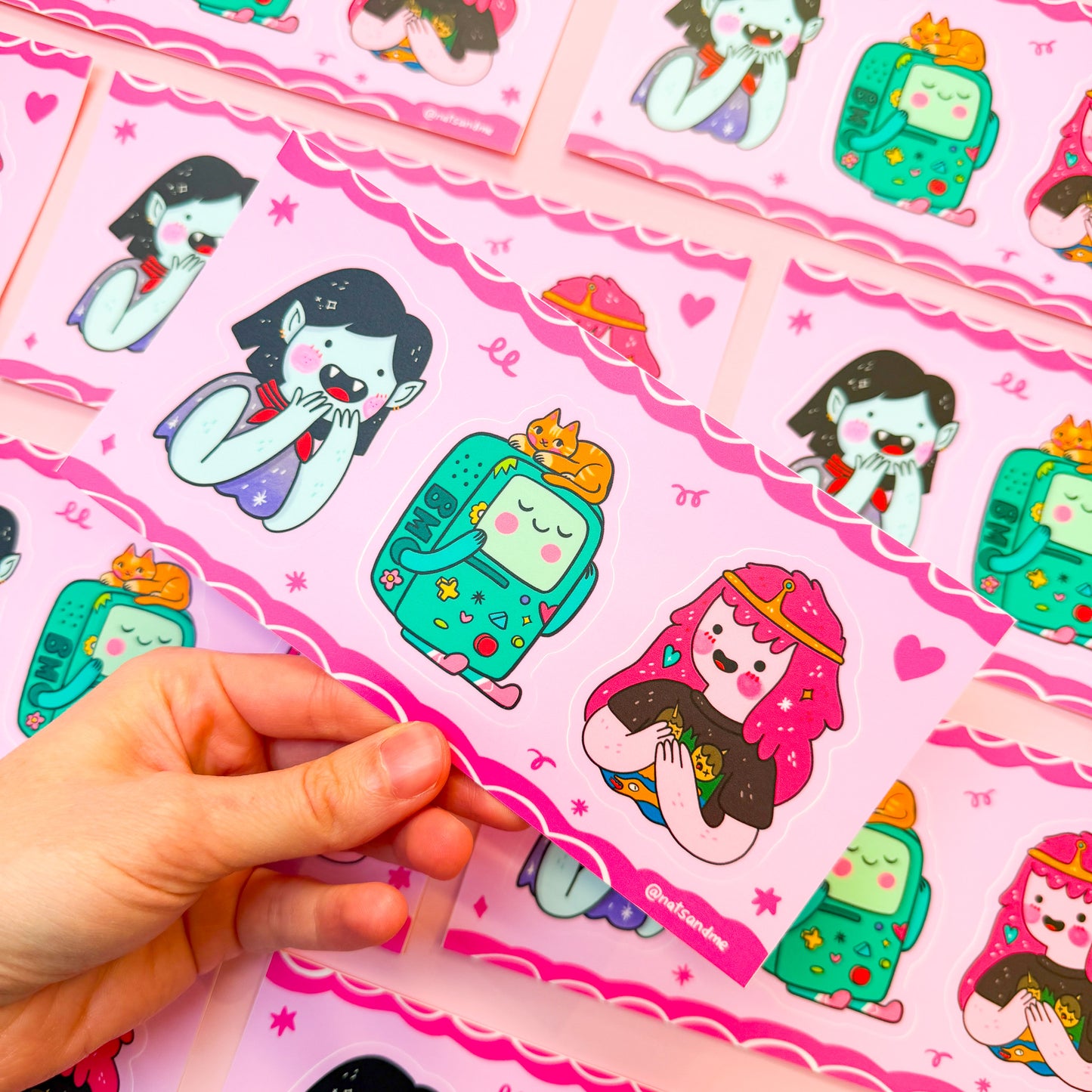 Adventure Fam ✷ Sticker Sheet