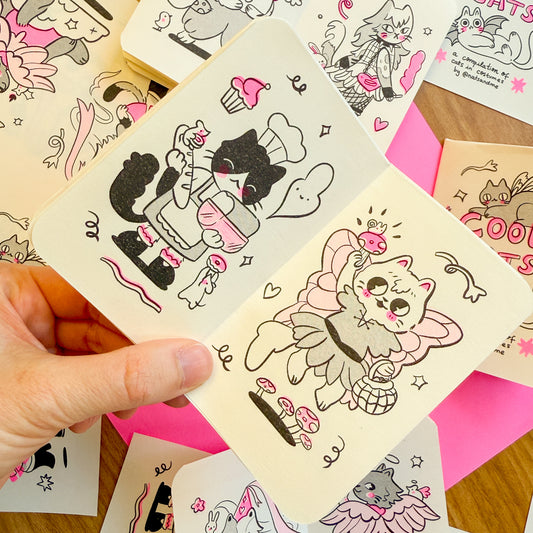 Cool Cats ♡ Riso Fanzine