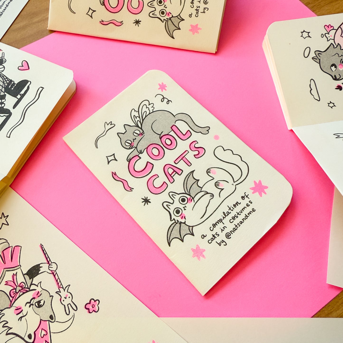 Cool Cats ♡ Riso Fanzine