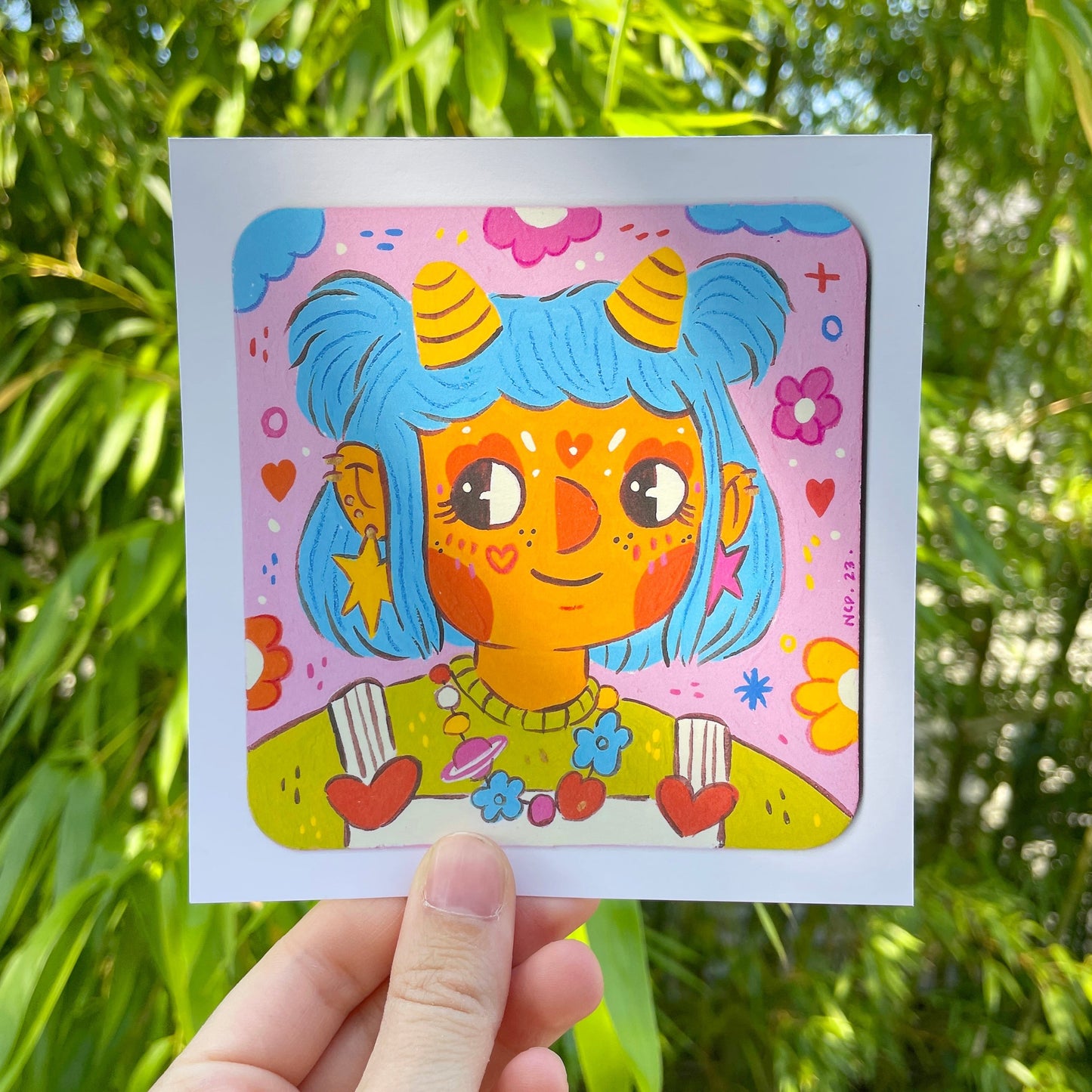 Mini Print ♡ Demon Girly Flora