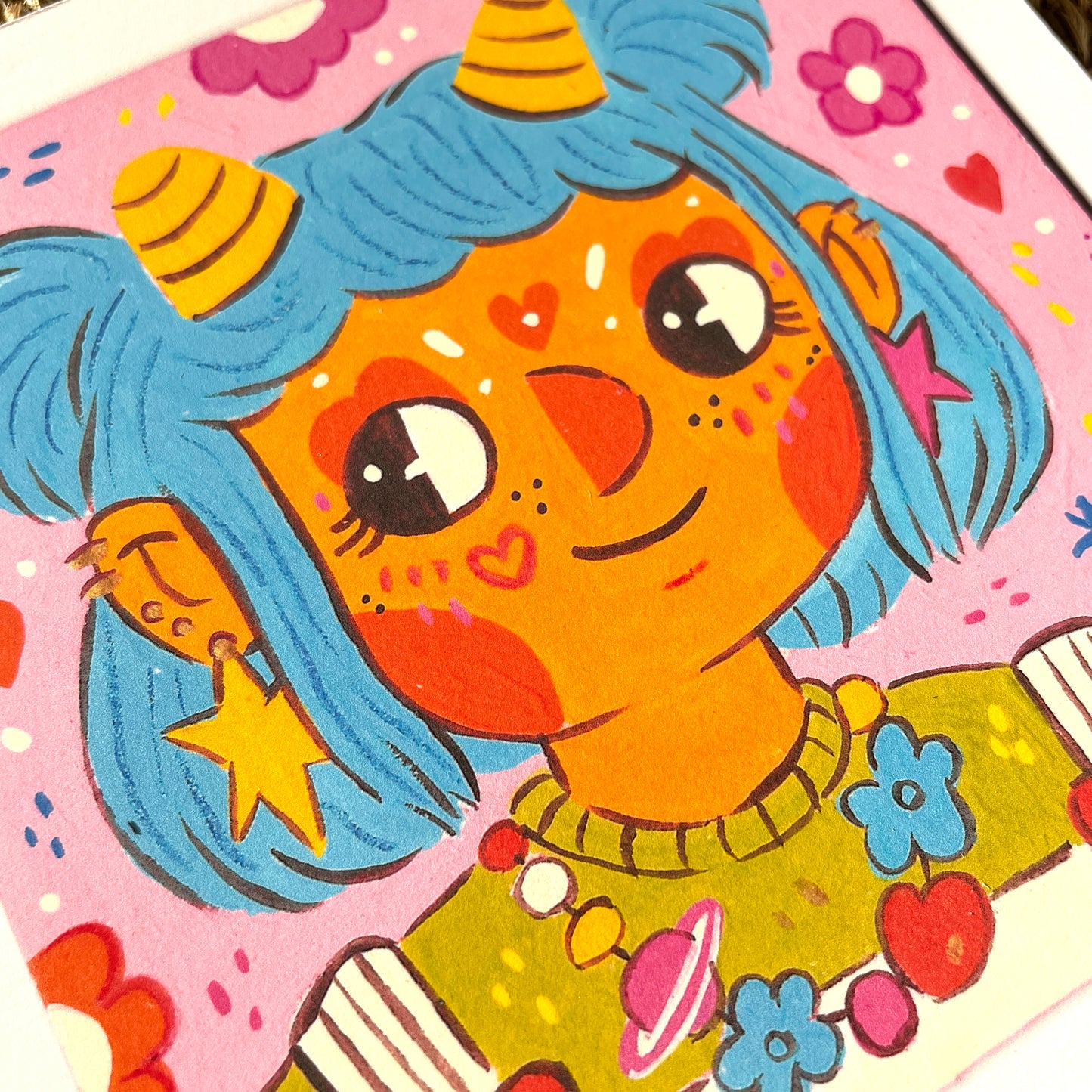 Mini Print ♡ Demon Girly Flora