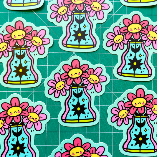 Flower Vase ✷ Mate Sticker✷