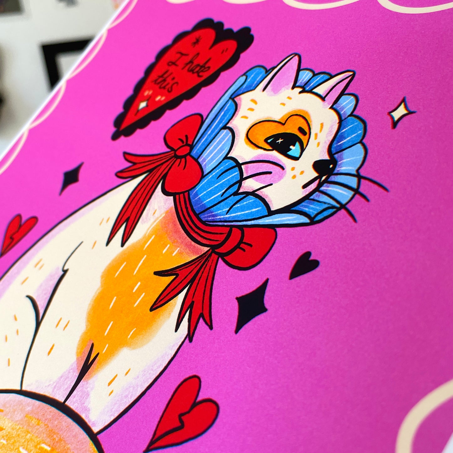 I hate this ♡ Big Print