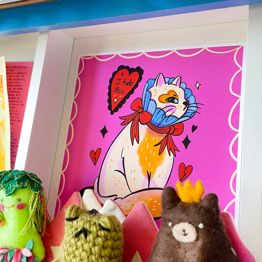 I hate this ♡ Big Print