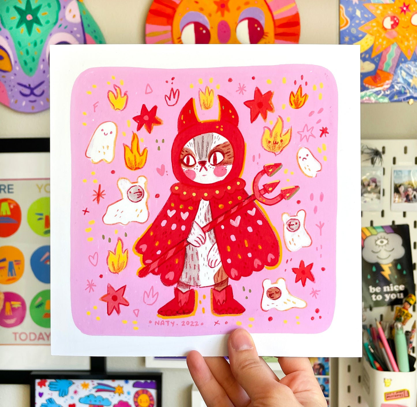 Big Print ♡ Kitty Devil