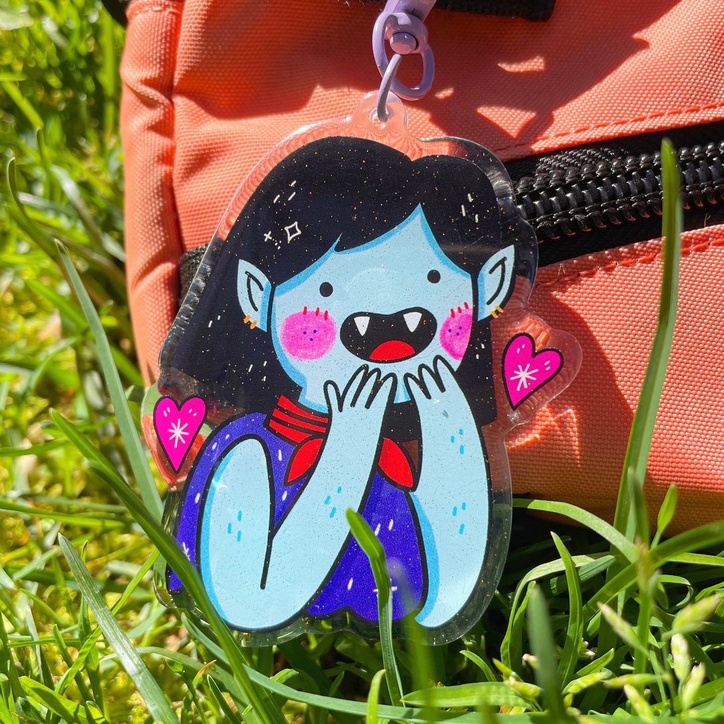 Moody Marceline  ♡ Double Sided Charm