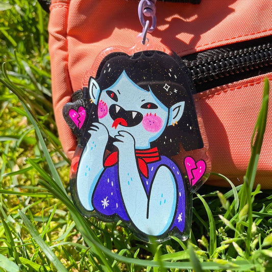 Moody Marceline ♡ Double Sided Charm