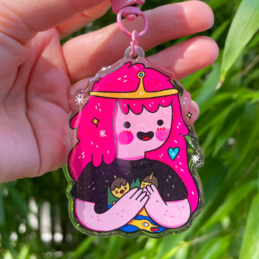 Cutie PB ♡ Double Sided Charm