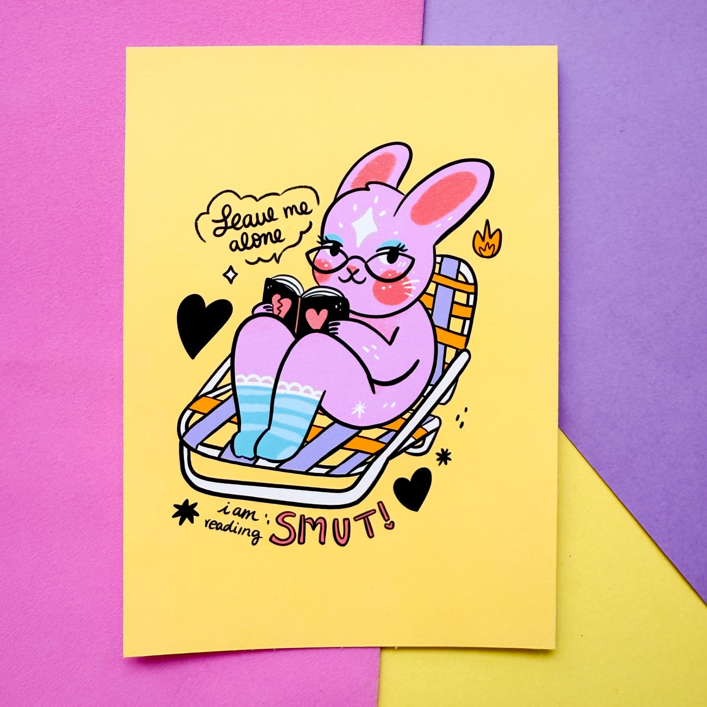 Mini Print ♡ Smut Bunny