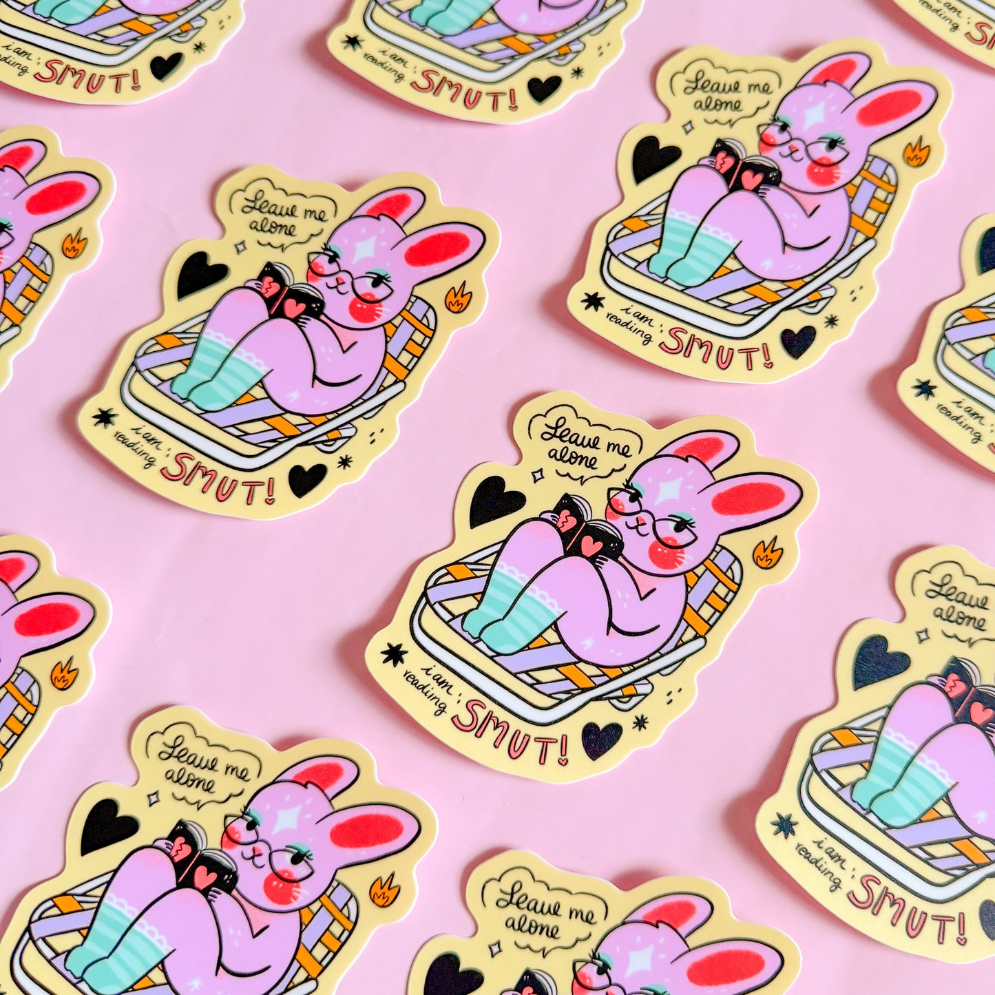 Reading Smut ✷ Mate Sticker✷