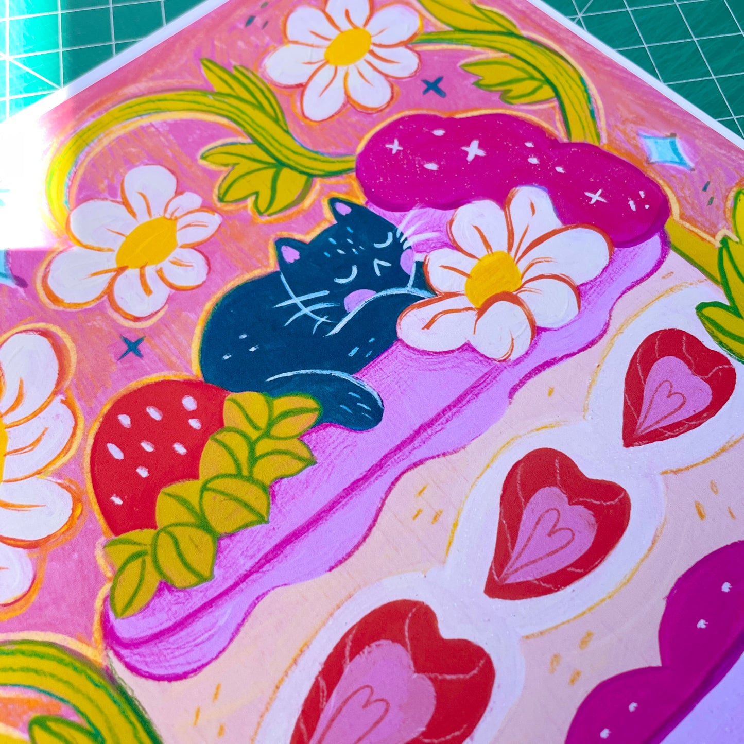 Strawberry Dreams ♡ BIG PRINT