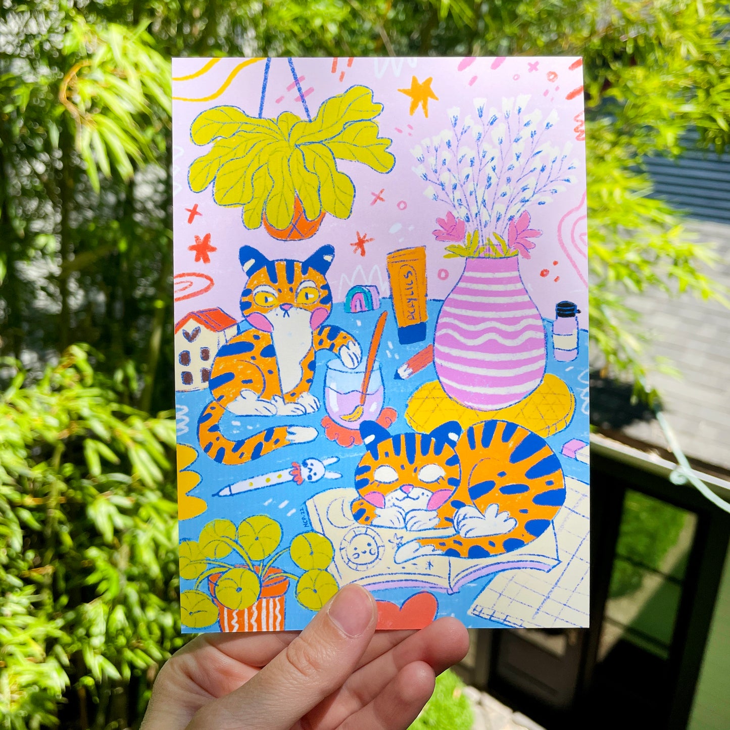 Mini Print ♡ Studio Cats
