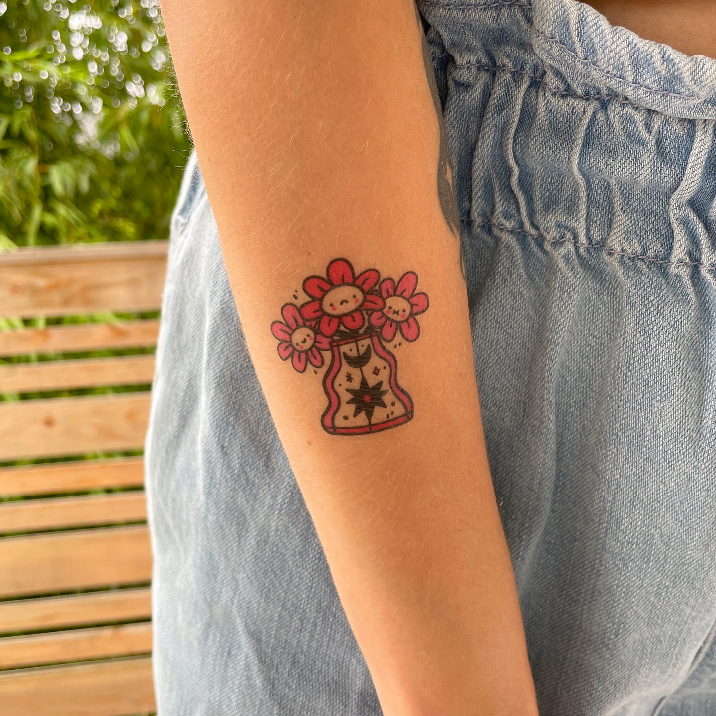 Sweet Garden  ♡ Temporary Tattoo Set