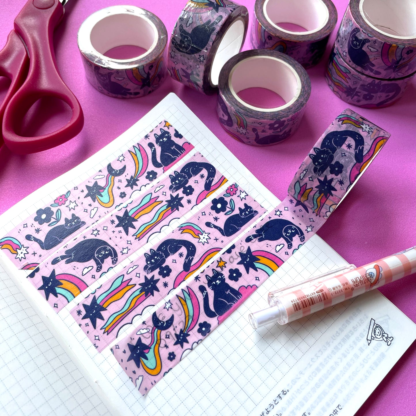 Kitty Dreamland ♡ Washi Tape