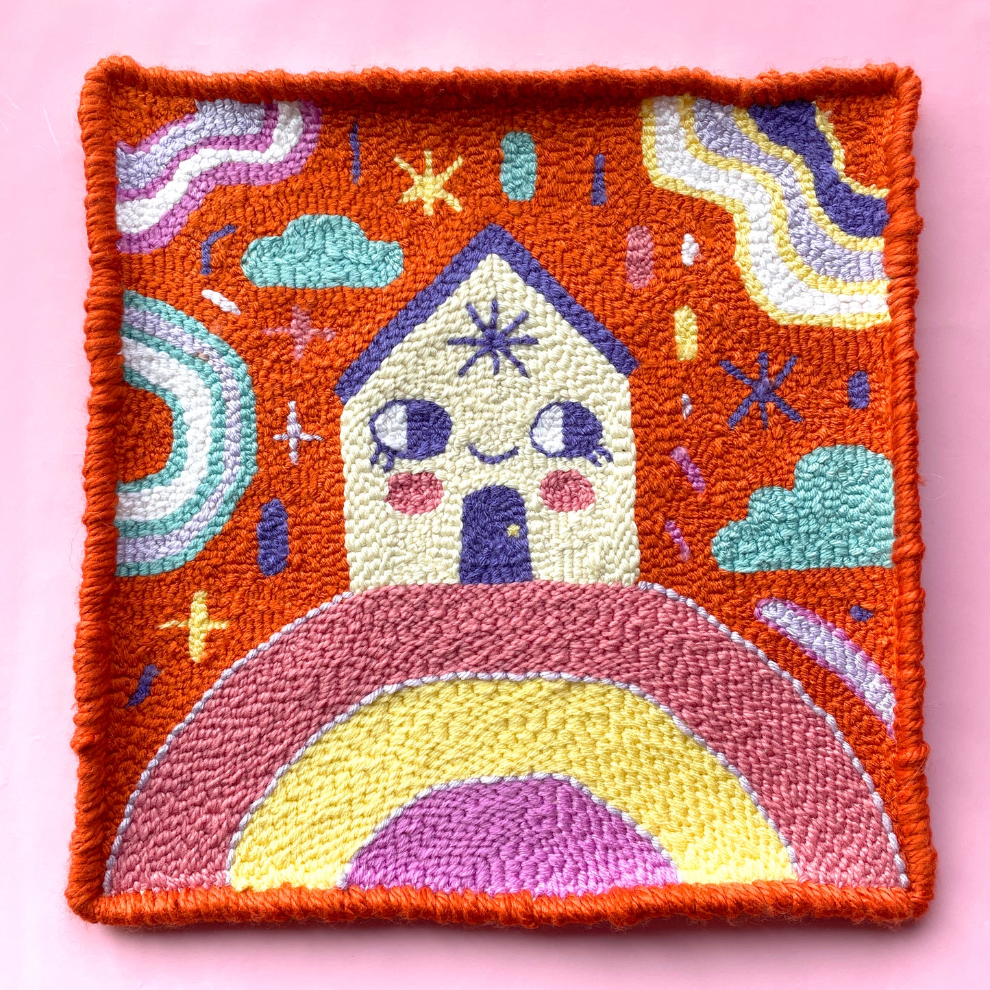 Original Wall Tapestry ♡ Warmth of Home