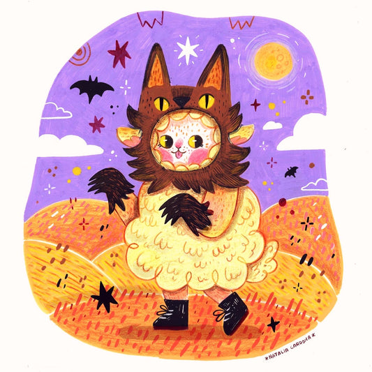 Original Painting ♡ Oveja Arisca