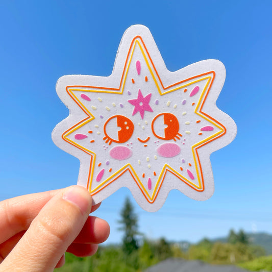 Stardust ✷ Rainbow-Maker Window Sticker ✷