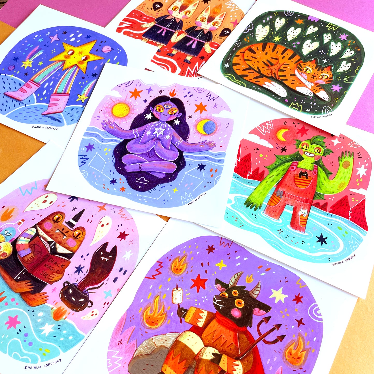 Big Print ♡ Rodrigo the Lake Monster