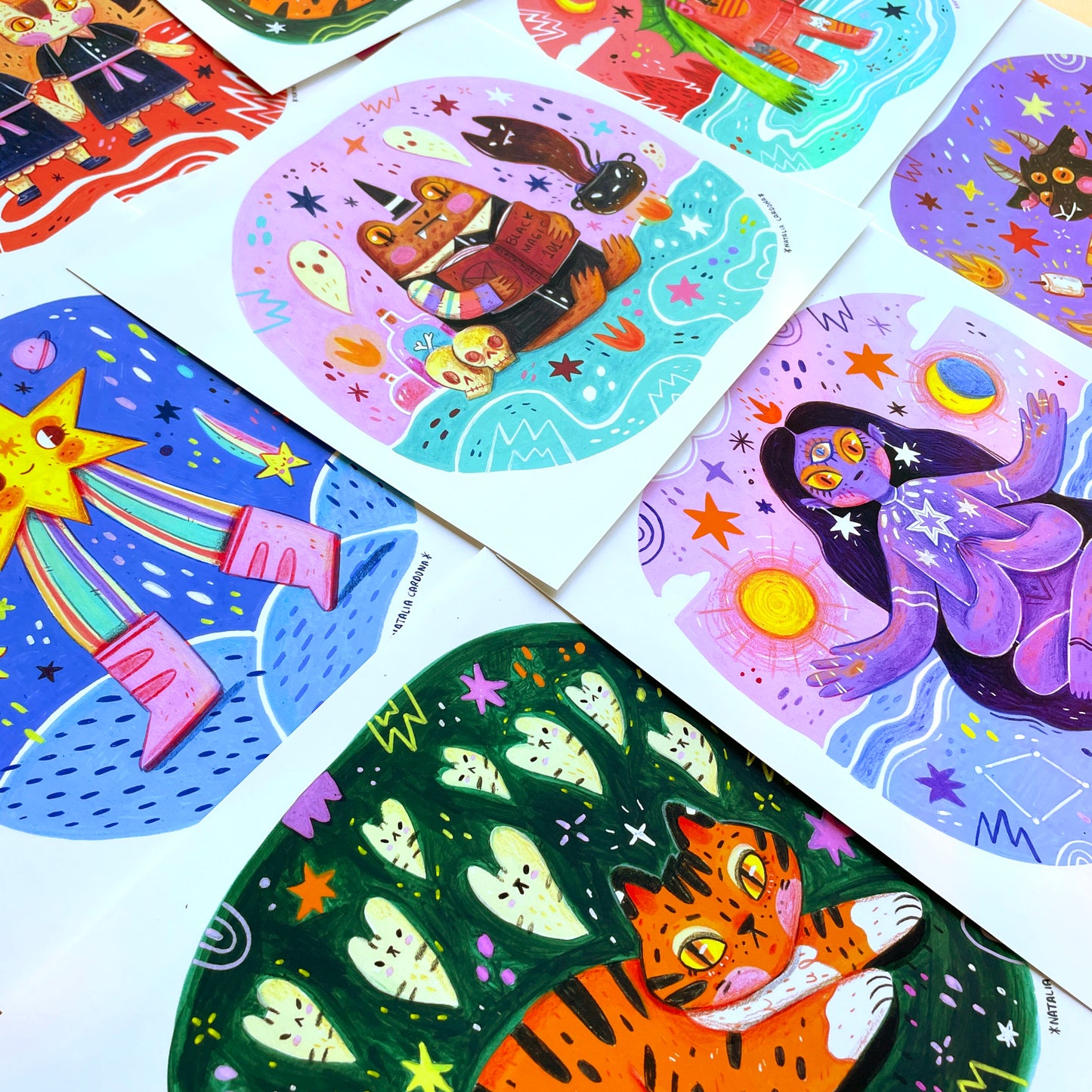 Big Print ♡ Libra Goddess