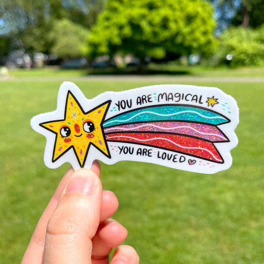 You are Magical ✷Shimmery Sticker✷