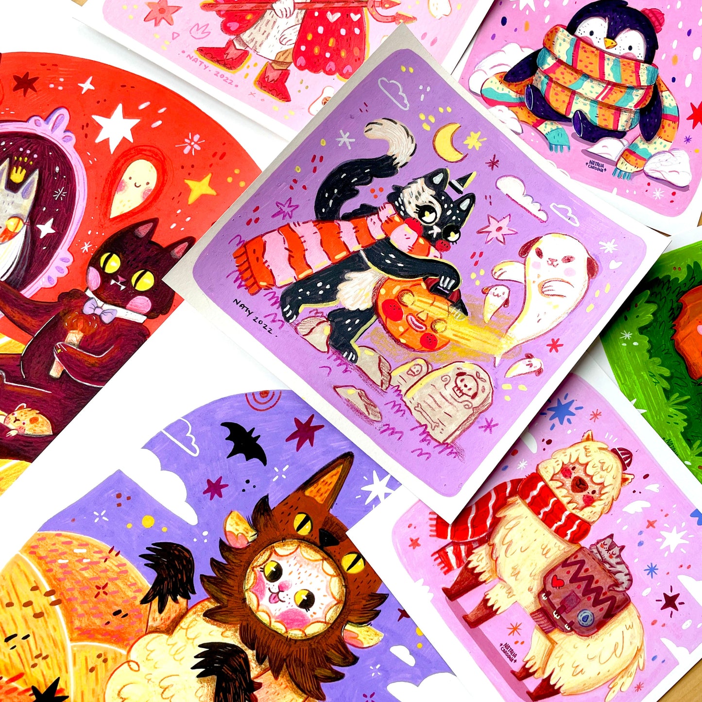 Big Print ♡ Wolf Sheep