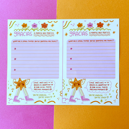 Mega Pack Gratitude Planner ♡ Downloadable File