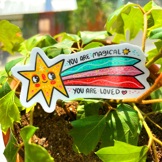You are Magical ✷Shimmery Sticker✷