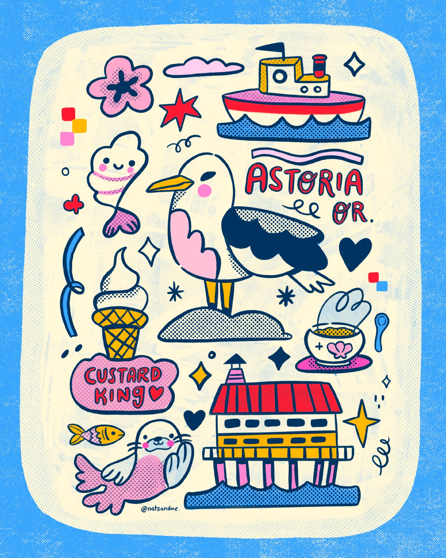 Mini Print ♡ Astoria