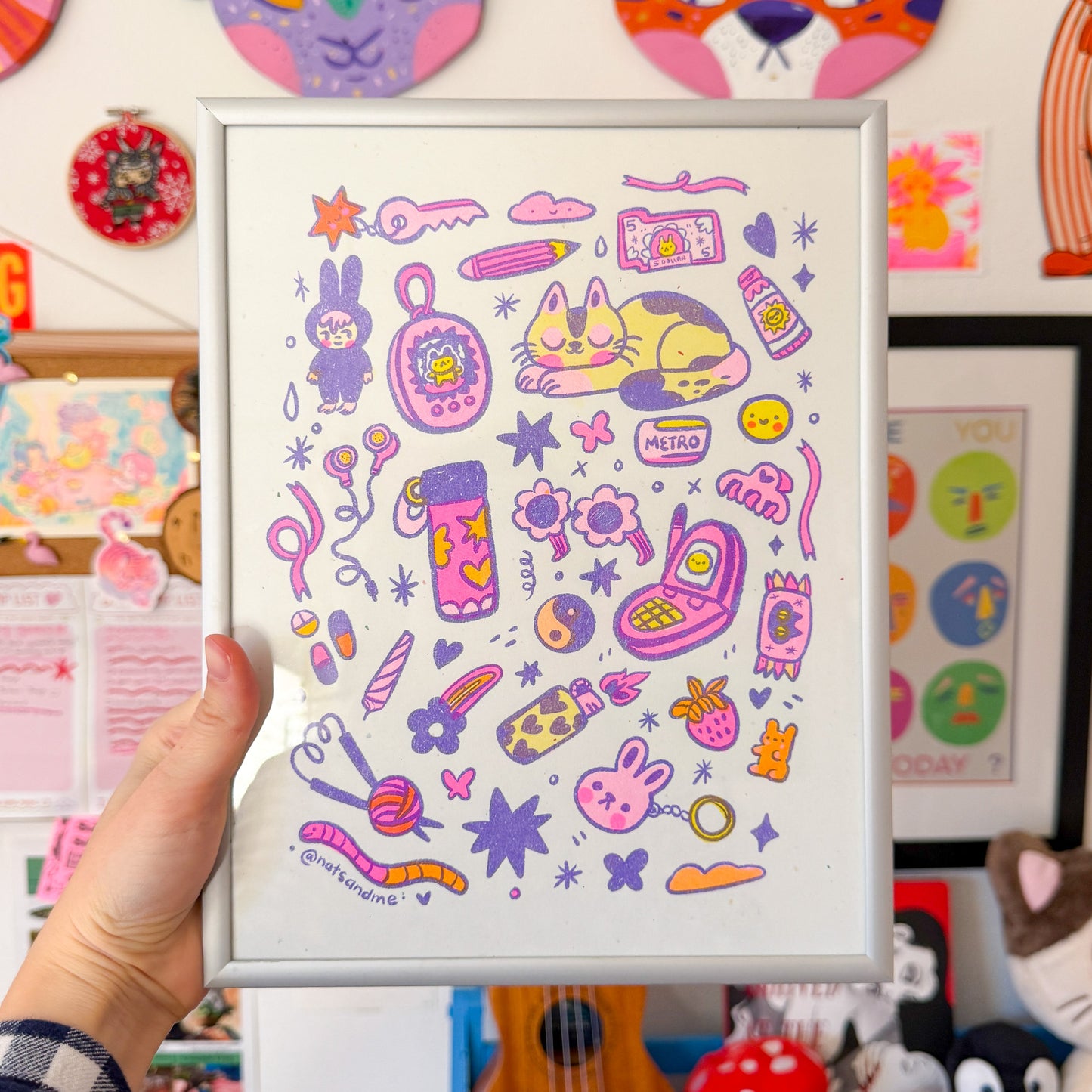 90's Things ♡ Riso Print