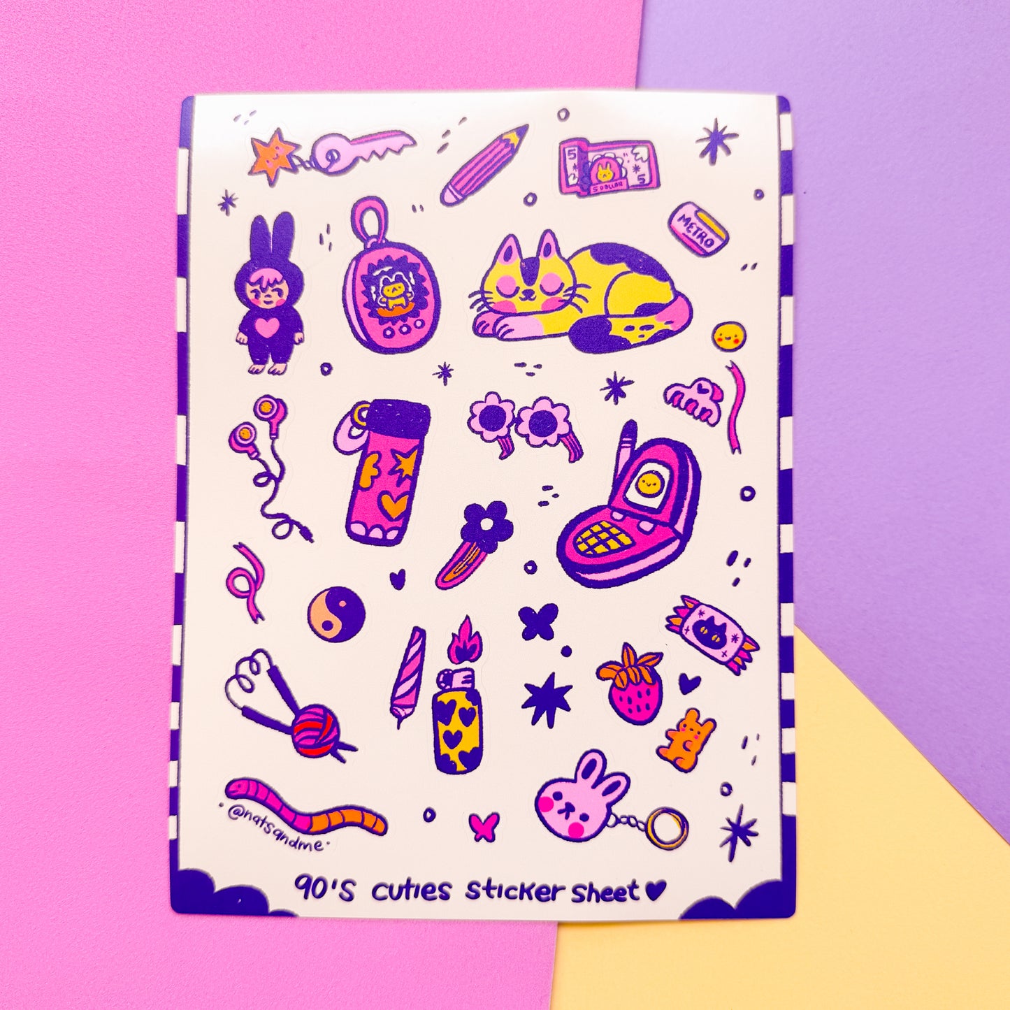 90's Cuties  ✷ Sticker Sheet