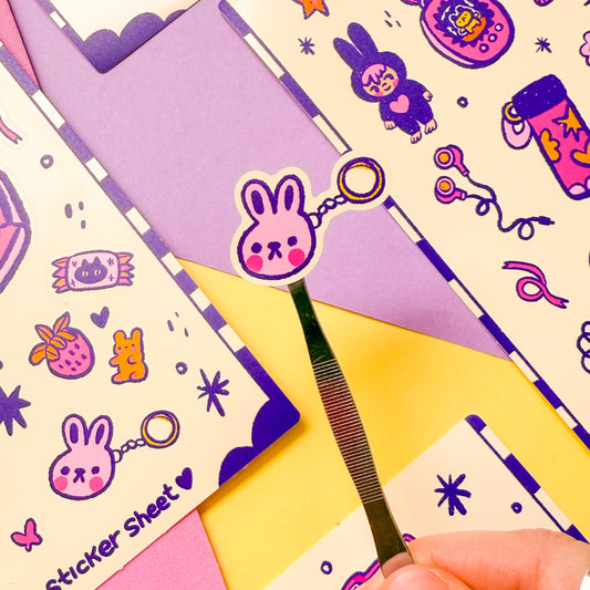 90's Cuties  ✷ Sticker Sheet