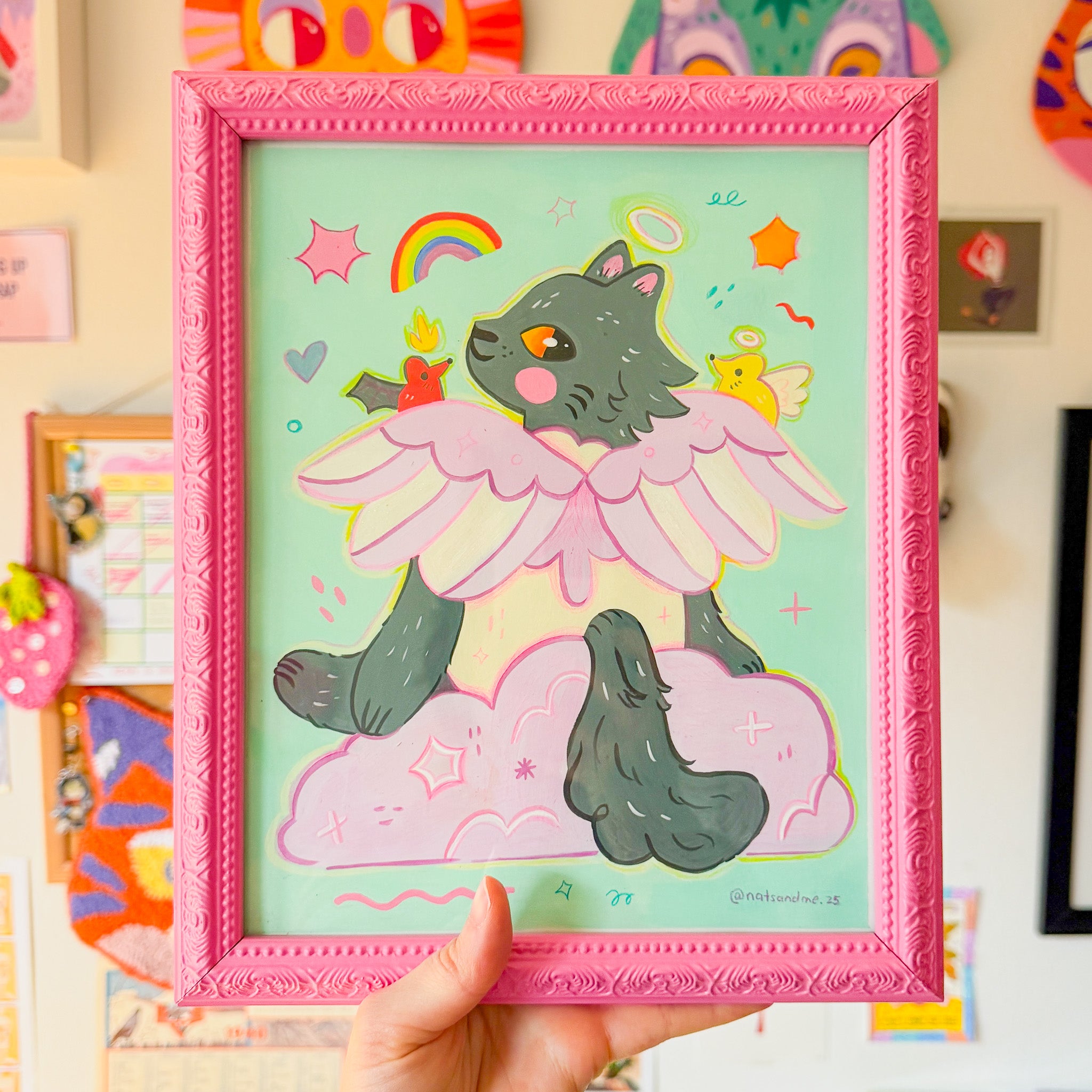 Baby ♡ Original Painting – Illustrated By Natalia