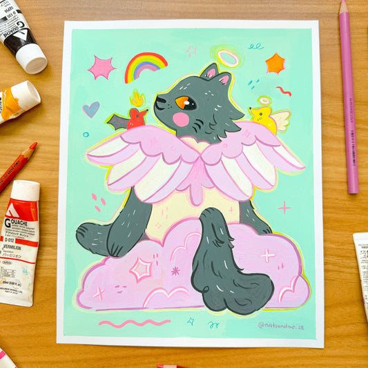 Baby ♡ Original Painting