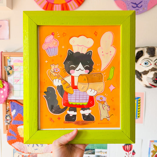 Bear Bear ♡ Original Painting