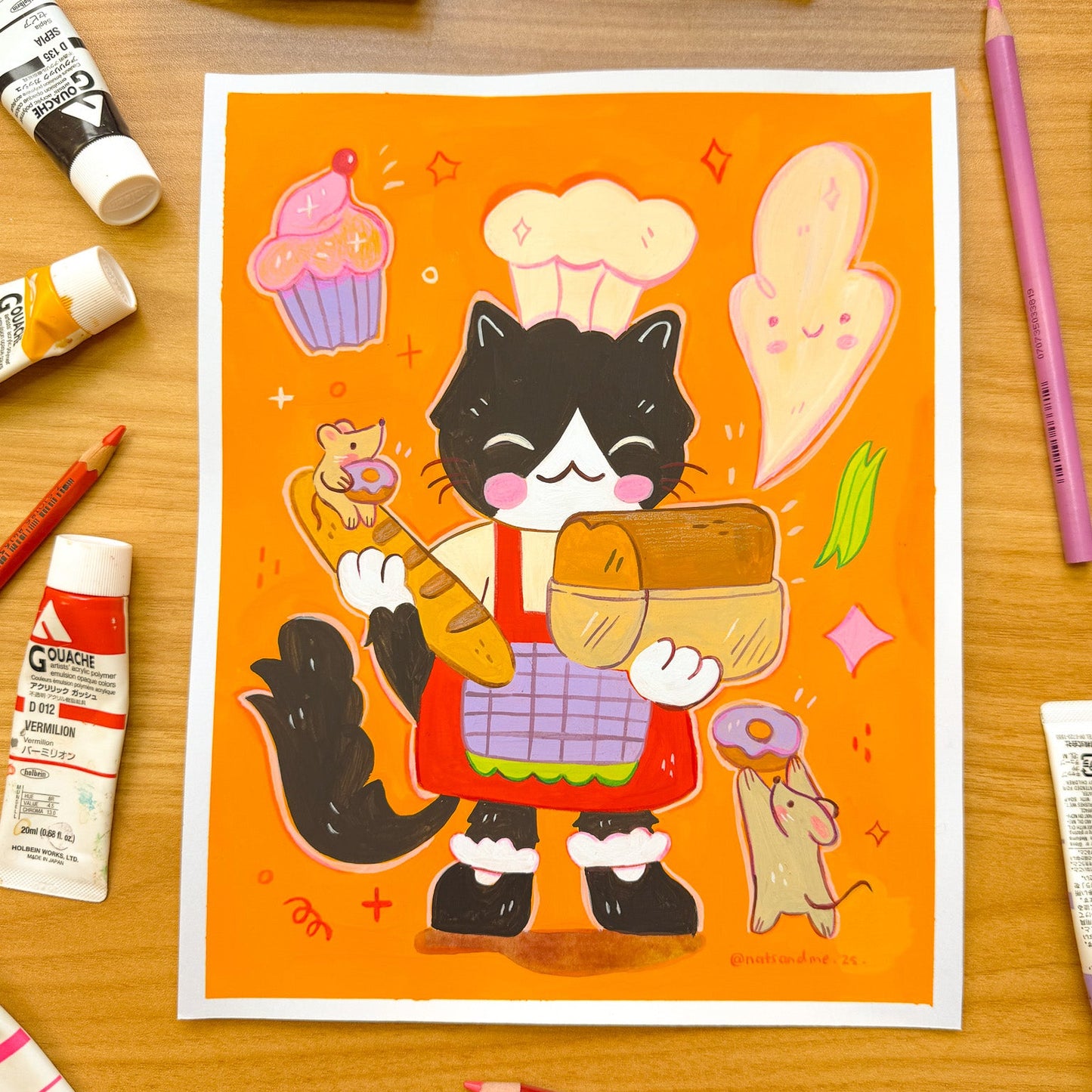 Bear Bear ♡ Original Painting