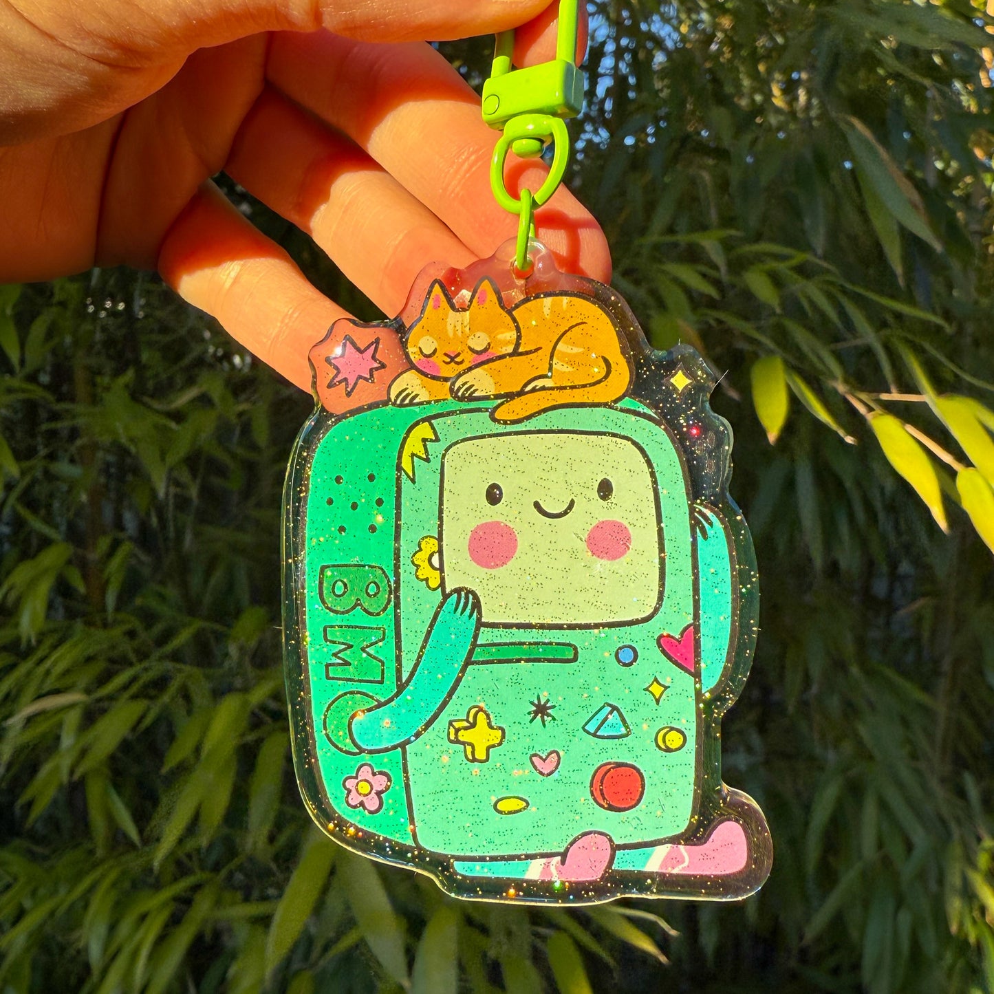 kitty bmo  ♡ Double Sided Charm