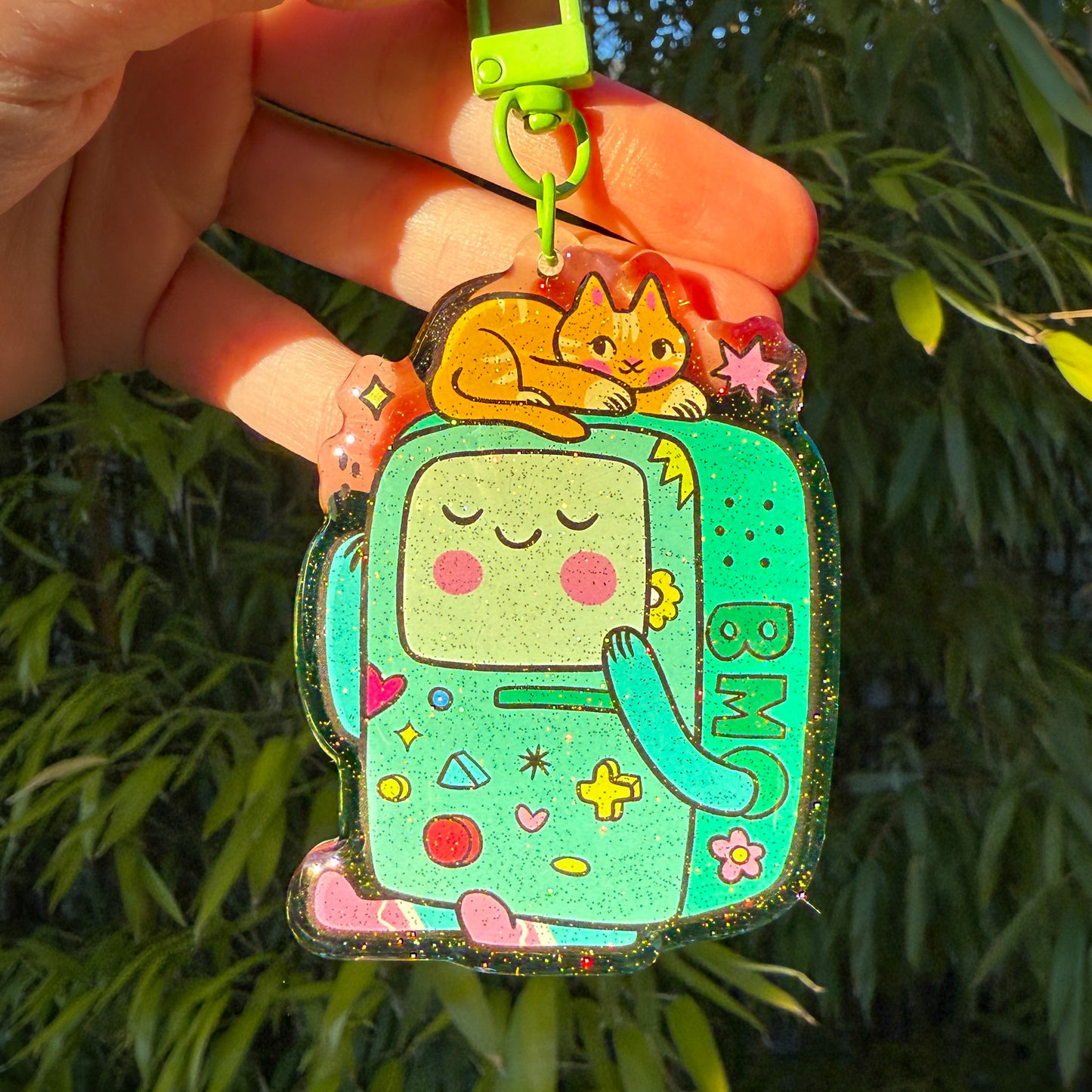 kitty bmo  ♡ Double Sided Charm