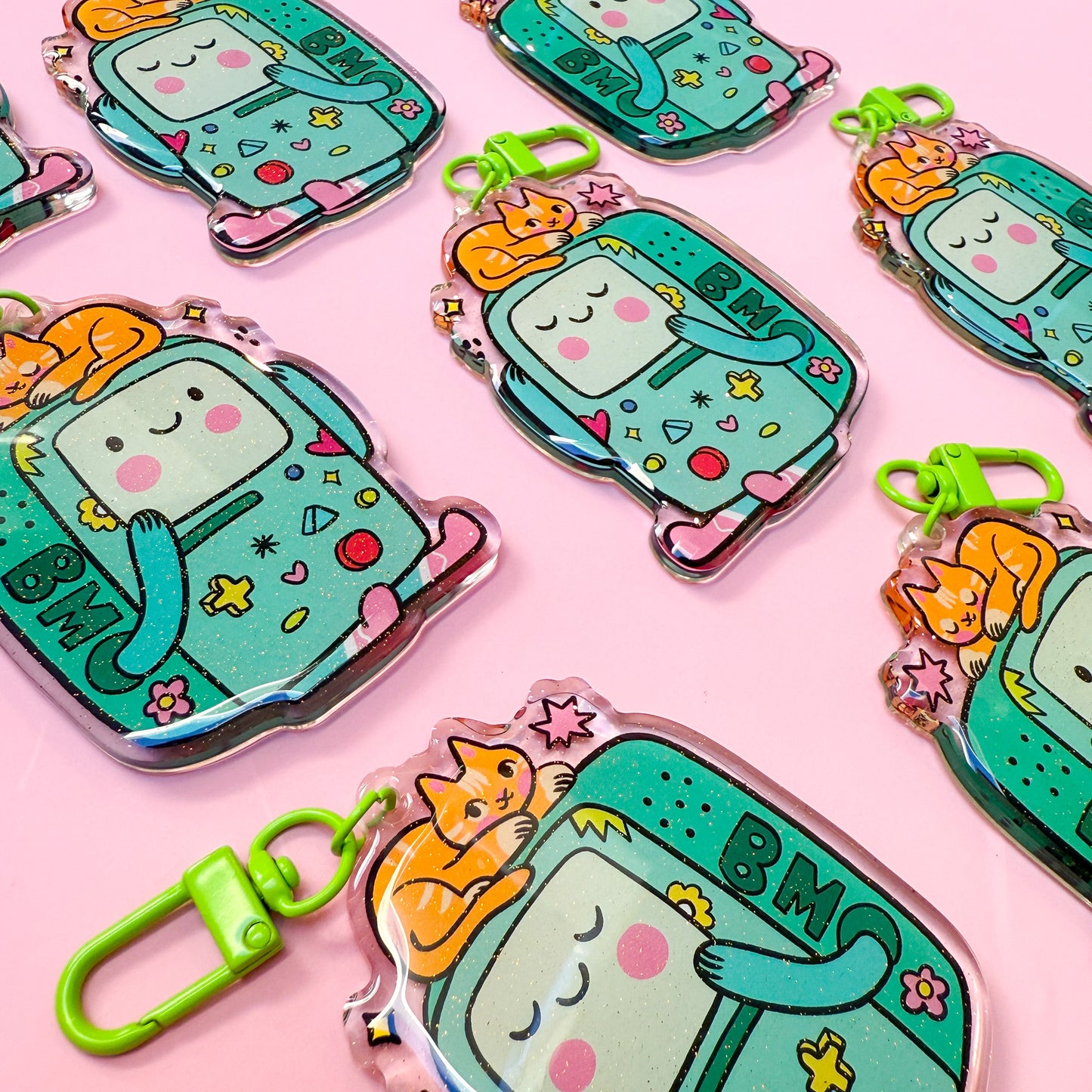 kitty bmo  ♡ Double Sided Charm