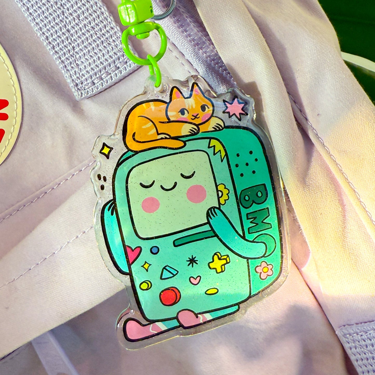 kitty bmo  ♡ Double Sided Charm