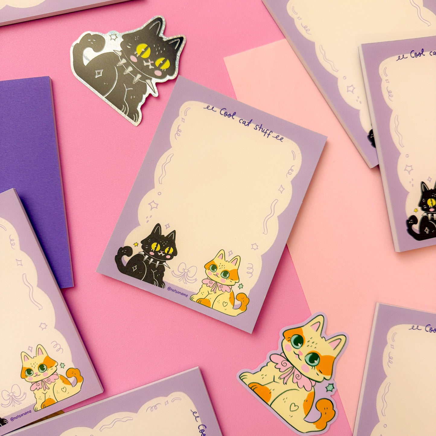 Cat Stuff  ♡ Note Pads